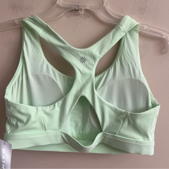 NWT-Athleta Lime Green Ultimate Bra, Large D-DD - Picture 2 of 3